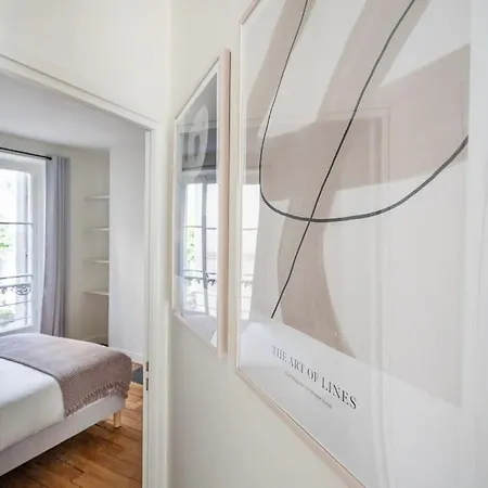 2#two Bedrooms#champs Elysees#arc De Triomphe#ac *
