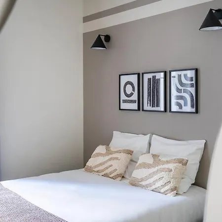 アパート 2#two Bedrooms#champs Elysees#arc De Triomphe#ac *
