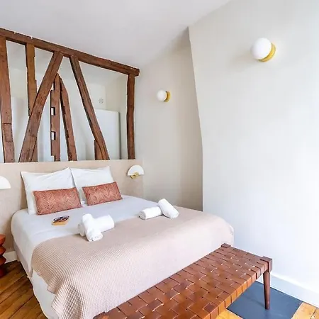 2#two Bedrooms#champs Elysees#arc De Triomphe#ac アパート パリ