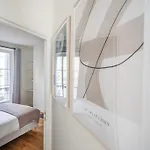 2#two Bedrooms#champs Elysées#arc De Triomphe#ac *