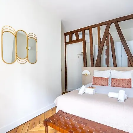 Appartement 2#two Bedrooms#champs Elysées#arc De Triomphe#ac
