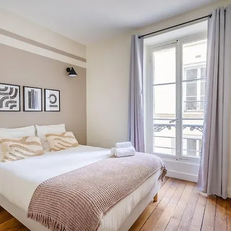 公寓 2#two Bedrooms#champs Elysees#arc De Triomphe#ac 巴黎