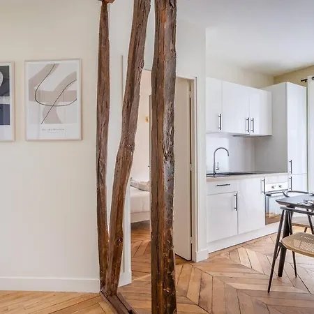 公寓 2#two Bedrooms#champs Elysees#arc De Triomphe#ac *