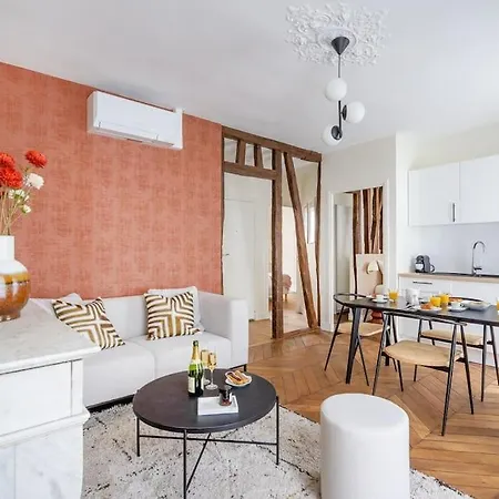 2#two Bedrooms#champs Elysees#arc De Triomphe#ac Apartment Paris