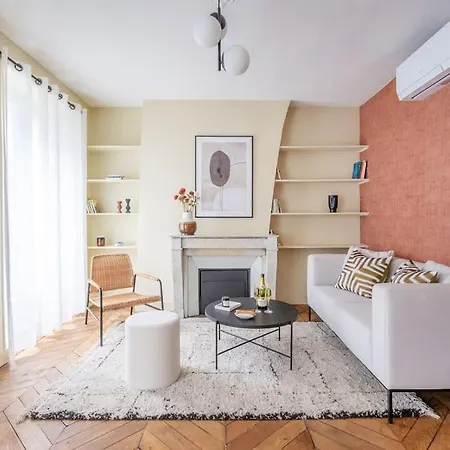 2#two Bedrooms#champs Elysees#arc De Triomphe#ac 巴黎