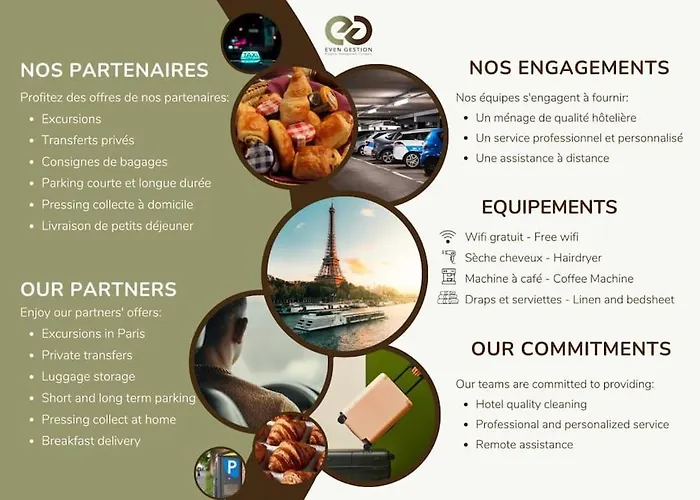 Daire 2#two Bedrooms#champs Elysees#arc De Triomphe#ac