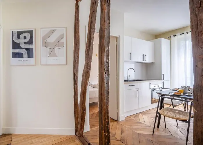 Daire 2#two Bedrooms#champs Elysees#arc De Triomphe#ac *