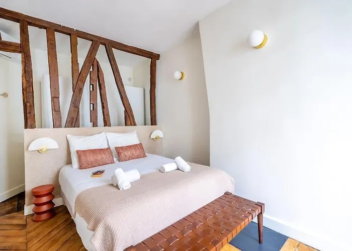 2#two Bedrooms#champs Elysees#arc De Triomphe#ac 아파트 파리