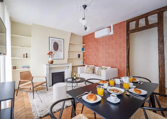 2#two Bedrooms#champs Elysees#arc De Triomphe#ac Paris