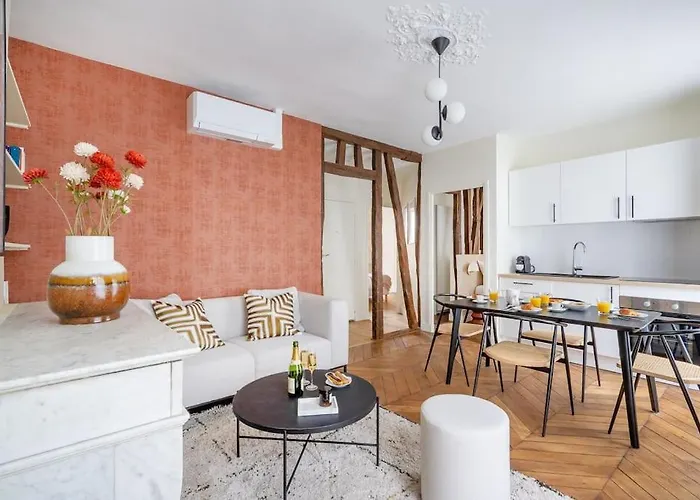 2#two Bedrooms#champs Elysees#arc De Triomphe#ac Apartment Paris